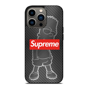 BART SIMPSON STRIPE SUPREME iPhone 13 Pro Case Cover