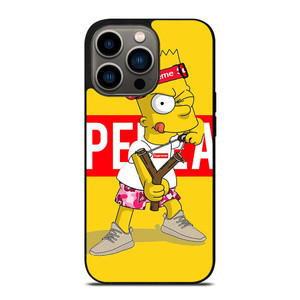 BART SIMPSON SUPREME HYPEBEAST iPhone 13 Pro Case Cover BART SIMPSON SUPREME HYPEBEAST iPhone 13 Pro Case Cover