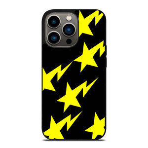 BATHING APE BAPESTA STAR iPhone 13 Pro Case Cover BATHING APE BAPESTA STAR iPhone 13 Pro Case Cover