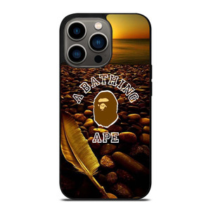 BATHING APE SUNSET iPhone 13 Pro Case Cover BATHING APE SUNSET iPhone 13 Pro Case Cover
