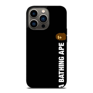 BATHING APE TAG LOGO iPhone 13 Pro Case Cover