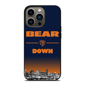 BEAR DOWN CHICAGO BEARS 3 iPhone 13 Pro Case Cover