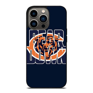 BEAR DOWN CHICAGO BEARS iPhone 13 Pro Case Cover
