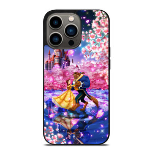 BEAUTY AND THE BEAST CARTOON iPhone 13 Pro Case Cover
