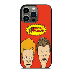 BEAVIS AND BUTHEAD CARTOON MTV iPhone 13 Pro Case Cover