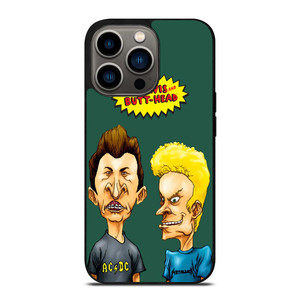BEAVIS AND BUTTHEAD CARTOON iPhone 13 Pro Case Cover