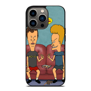 BEAVIS AND BUTTHEAD MTV CARTOON iPhone 13 Pro Case Cover