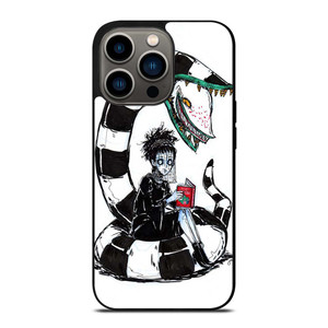 BEETLEJUICE SNAKE iPhone 13 Pro Case Cover