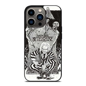 BEETLEJUICE TIM BURTON ART iPhone 13 Pro Case Cover