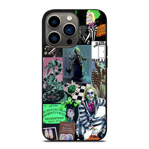 BEETLEJUICE TIM BURTON COLLAGE iPhone 13 Pro Case Cover