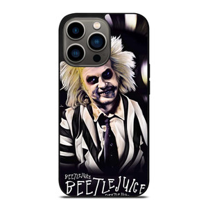 BEETLEJUICE TIM BURTON iPhone 13 Pro Case Cover