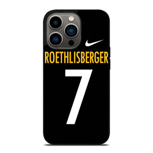 BEN ROETHLISBERGER PITTSBURGH STEELERS NIKE iPhone 13 Pro Case Cover BEN ROETHLISBERGER PITTSBURGH STEELERS NIKE iPhone 13 Pro Case Cover