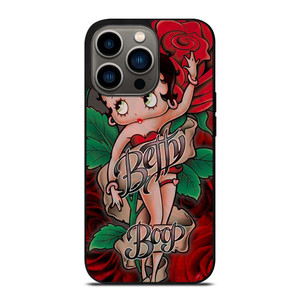BETTY BOOP ROSE iPhone 13 Pro Case Cover