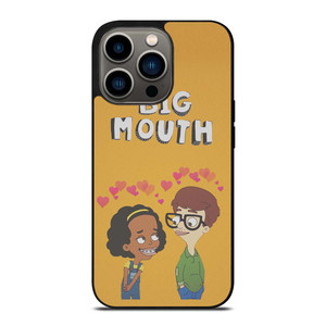 BIG MOUTH FALLING IN LOVE iPhone 13 Pro Case Cover BIG MOUTH FALLING IN LOVE iPhone 13 Pro Case Cover