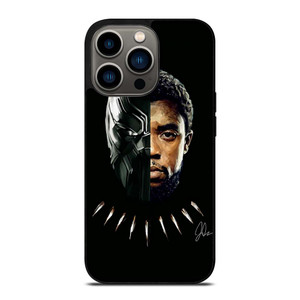 BLACK PANTHER CHADWICK BOSEMAN iPhone 13 Pro Case Cover