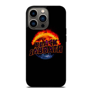 BLACK SABBATH BAND LOGO ART iPhone 13 Pro Case Cover