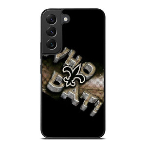 NEW ORLEANS SAINTS NFL FOOTBALL WHO DAT CHANTS Samsung Galaxy S22 Plus Case Cover