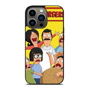 BOBS BURGERS CARTOON MOVIE iPhone 13 Pro Case Cover