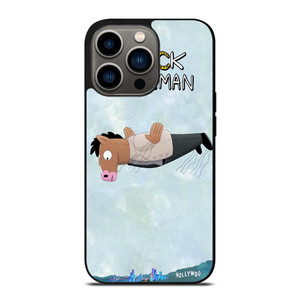 BOJACK HORSEMAN HOLLYWOOD SIGN iPhone 13 Pro Case Cover BOJACK HORSEMAN HOLLYWOOD SIGN iPhone 13 Pro Case Cover