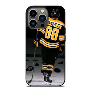 BOSTON BRUINS NHL DAVID PASTRNAK iPhone 13 Pro Case Cover