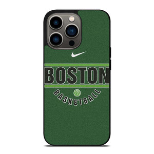 BOSTON CELTICS BASKETBALL NIKE iPhone 13 Pro Case Cover BOSTON CELTICS BASKETBALL NIKE iPhone 13 Pro Case Cover