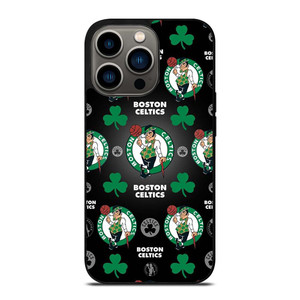 BOSTON CELTICS COLLAGE iPhone 13 Pro Case Cover