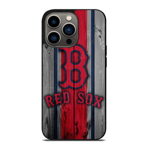 BOSTON RED SOX WOODEN LOGO iPhone 13 Pro Case Cover