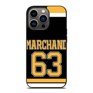 BRAD MARCHAND BOSTON BRUINS NHL iPhone 13 Pro Case Cover