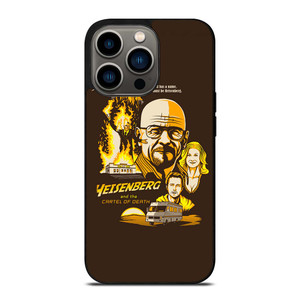 BREAKING BAD CARTEL OF DEATH iPhone 13 Pro Case Cover
