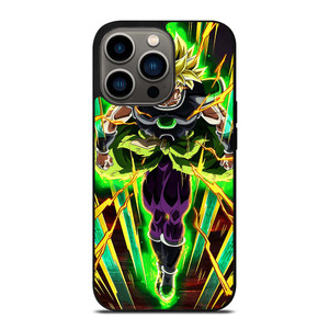 BROLY DRAGON BALL ANIME iPhone 13 Pro Case Cover
