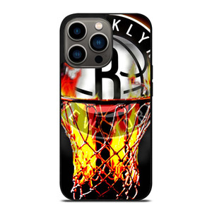 BROOKLYN NETS BASKETBALL RING iPhone 13 Pro Case Cover