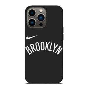 BROOKLYN NETS NIKE WORDMARK iPhone 13 Pro Case Cover