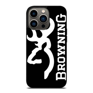 BROWNING ARMS LANDSCAPE LOGO iPhone 13 Pro Case Cover