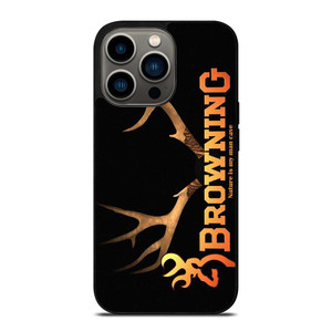 BROWNING ARMS LOGO iPhone 13 Pro Case Cover