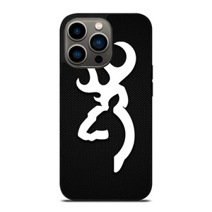 BROWNING ARMS METAL LOGO iPhone 13 Pro Case Cover
