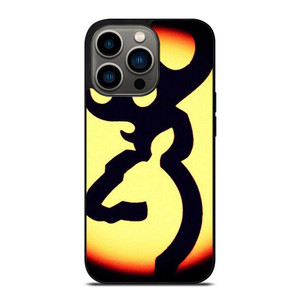 BROWNING SILHOUETTE LOGO iPhone 13 Pro Case Cover