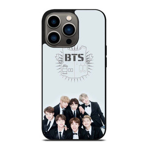 BTS BANGTAN BOYS SUITS iPhone 13 Pro Case Cover