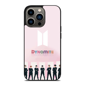 BTS DYNAMITE PINK iPhone 13 Pro Case Cover