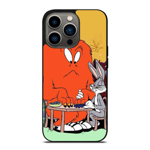 BUGS BUNNY AND GOSSAMER RED LOONEY TUNNES iPhone 13 Pro Case Cover