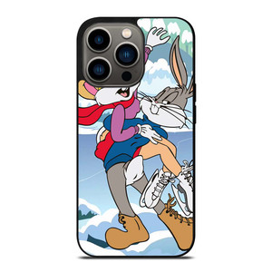 BUGS BUNNY AND LOLA CARTOON iPhone 13 Pro Case Cover BUGS BUNNY AND LOLA CARTOON iPhone 13 Pro Case Cover