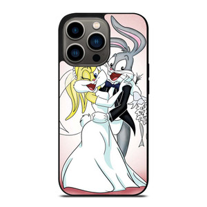 BUGS BUNNY AND LOLA MARRIED iPhone 13 Pro Case Cover