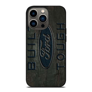 BUILT FORD TOUGH EMBLEM iPhone 13 Pro Case Cover