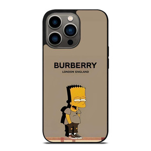 BURBERRY LONDON THE SIMPSONS iPhone 13 Pro Case Cover BURBERRY LONDON THE SIMPSONS iPhone 13 Pro Case Cover