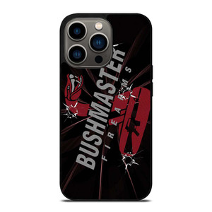 BUSHMASTER FIREARMS GUNS iPhone 13 Pro Case Cover BUSHMASTER FIREARMS GUNS iPhone 13 Pro Case Cover