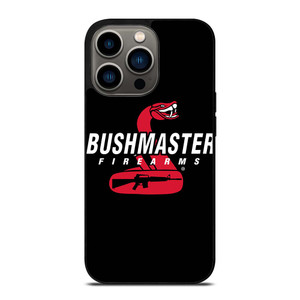 BUSHMASTER FIREARMS LOGO iPhone 13 Pro Case Cover BUSHMASTER FIREARMS LOGO iPhone 13 Pro Case Cover