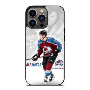 CALE MAKAR COLORADO AVALANCHE iPhone 13 Pro Case Cover