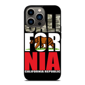 CALIFORNIA REPUBLIC CAMO SYMBOL iPhone 13 Pro Case Cover CALIFORNIA REPUBLIC CAMO SYMBOL iPhone 13 Pro Case Cover