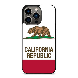 CALIFORNIA REPUBLIC FLAG iPhone 13 Pro Case Cover CALIFORNIA REPUBLIC FLAG iPhone 13 Pro Case Cover