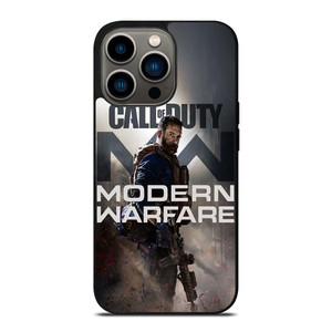 CALL OF DUTY MODERN WARFARE  iPhone 13 Pro Case Cover