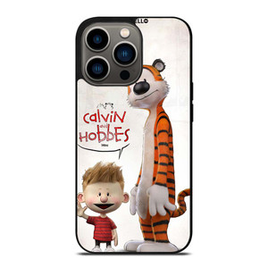 CALVIN AND HOBBES 3D iPhone 13 Pro Case Cover